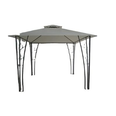 3*3M Double Top Pergola Gazebo Metalen Decoratie Ideaal voor bruiloften en evenementen