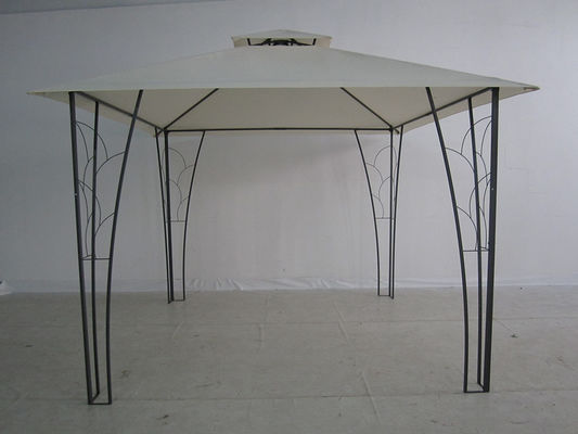3*3M Double Top Pergola Gazebo Metalen Decoratie Ideaal voor bruiloften en evenementen