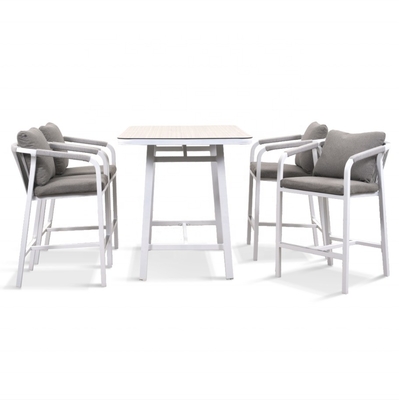 Specific Garden Set Aluminium Rattan Sofa Modern Design Style Tafel Teapoo Bistro Set