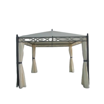 3*3*2.75m bekleed dakdek en opvouwbare tuinconstructies Gazebo met netten