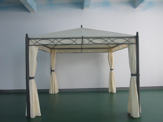 3*3*2.75m bekleed dakdek en opvouwbare tuinconstructies Gazebo met netten