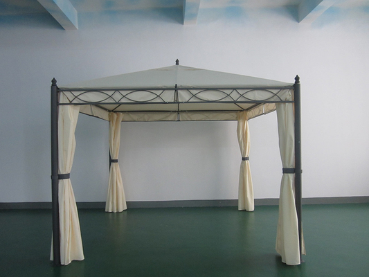 3*3*2.75m bekleed dakdek en opvouwbare tuinconstructies Gazebo met netten