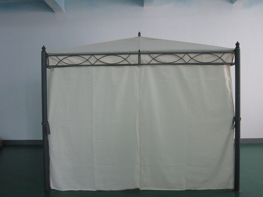 3*3*2.75m bekleed dakdek en opvouwbare tuinconstructies Gazebo met netten