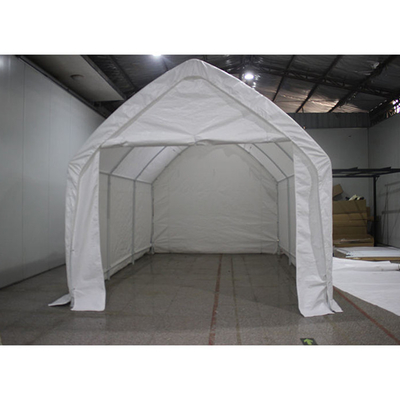 Metalen QP-128 Grote witte buitenreceptie Warehouse Huwelijksfeest Carport voor evenementen