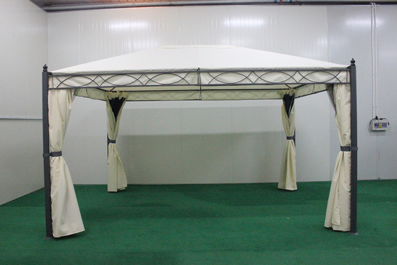 Park Leisure Plastic Type Polyester Steel Waterdicht Achtertuin Meubelen Paviljoen