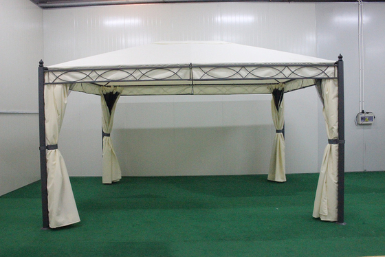Park Leisure Plastic Type Polyester Steel Waterdicht Achtertuin Meubelen Paviljoen