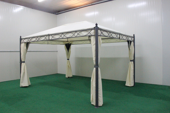 Park Leisure Plastic Type Polyester Steel Waterdicht Achtertuin Meubelen Paviljoen