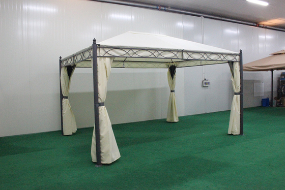 Park Leisure Plastic Type Polyester Steel Waterdicht Achtertuin Meubelen Paviljoen