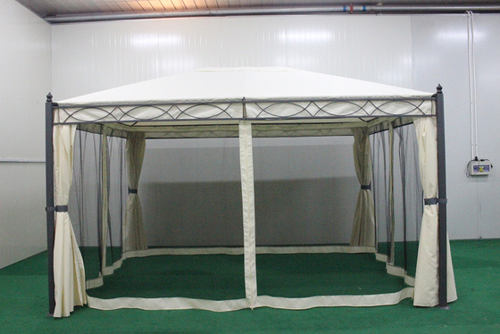 Park Leisure Plastic Type Polyester Steel Waterdicht Achtertuin Meubelen Paviljoen