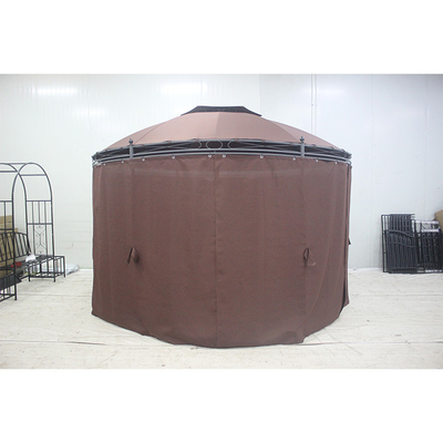 Opvouwbaar raam Gazebo 3x3m Dubbel dak Gereedschap Gratis montage voor duurzame bescherming