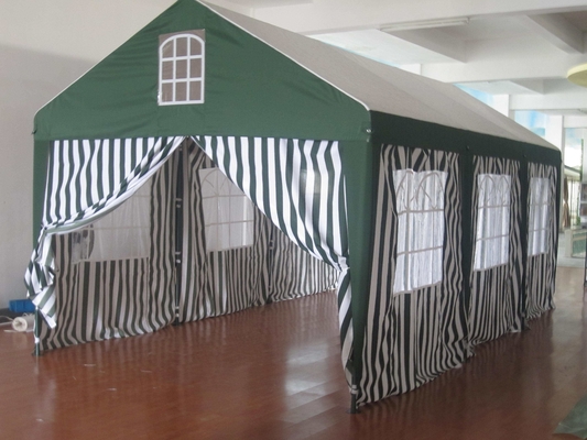Buitentuin Terras Tent Carport opslag Shelter Schuur Auto Canopy met robuuste metalen type