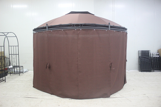 Opvouwbaar raam Gazebo 3x3m Dubbel dak Gereedschap Gratis montage voor duurzame bescherming