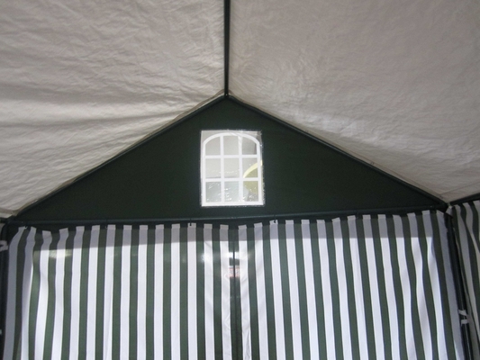Buitentuin Terras Tent Carport opslag Shelter Schuur Auto Canopy met robuuste metalen type