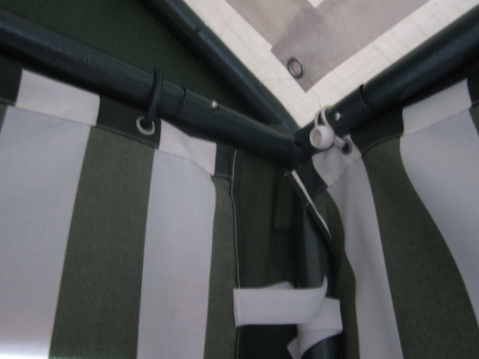 Buitentuin Terras Tent Carport opslag Shelter Schuur Auto Canopy met robuuste metalen type