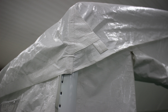 Opvouwbaar opneembaar doek Carport bedekt auto schuur onderdak met waterdicht