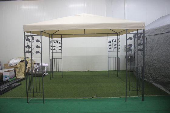 Park Leisure Double Top Gazebo 3*3m met PA-gecoate staalframe en polyesterstof
