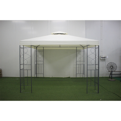 Creëer een stijlvolle en functionele buitenruimte met de 3x3m stalen patio Gazebo Paviljoen