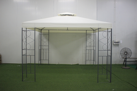 Creëer een stijlvolle en functionele buitenruimte met de 3x3m stalen patio Gazebo Paviljoen