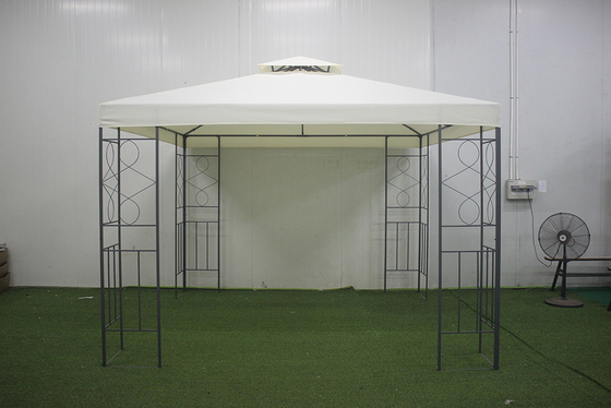 Creëer een stijlvolle en functionele buitenruimte met de 3x3m stalen patio Gazebo Paviljoen