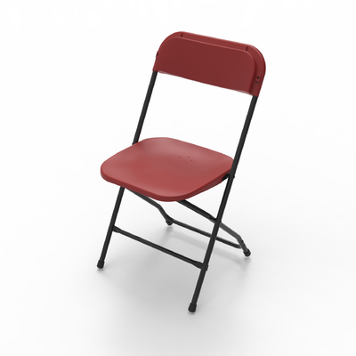 Opstapelbare tuin bruidsstoel, perfect voor buitensport en evenementen