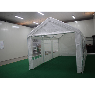 Buitencarport 3X6M Tuinschuur met deuren en ramen