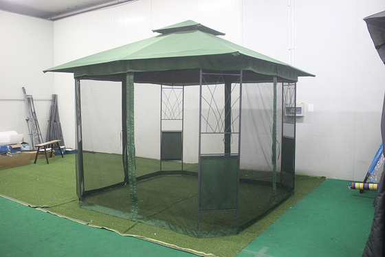 Waterdicht zonnebeschermingsdek voor Gazebo Buiten 206*46.5*10.5cm Pakketgrootte