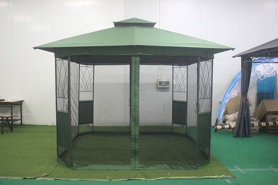 Waterdicht zonnebeschermingsdek voor Gazebo Buiten 206*46.5*10.5cm Pakketgrootte