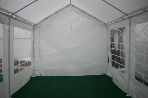 Buitencarport 3X6M Tuinschuur met deuren en ramen