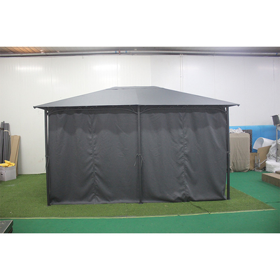 Polyester Canopy Fashion Gazebo 3X3.5CM voor eenvoudige assemblage voor buitenevenementen