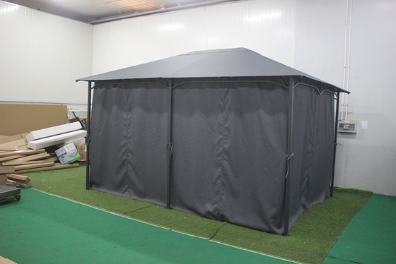 Polyester Canopy Fashion Gazebo 3X3.5CM voor eenvoudige assemblage voor buitenevenementen