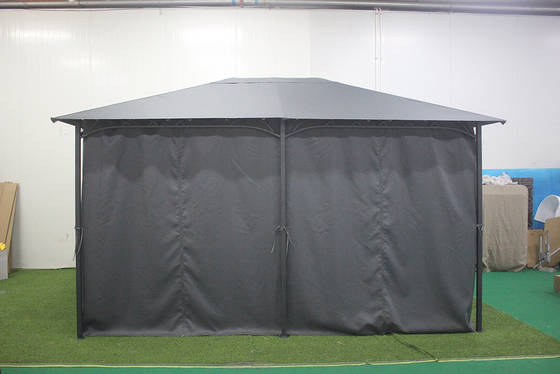 Polyester Canopy Fashion Gazebo 3X3.5CM voor eenvoudige assemblage voor buitenevenementen