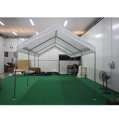 Handige Carport Garage Canopy Tent voor opslag in de achtertuin en sociale bijeenkomsten