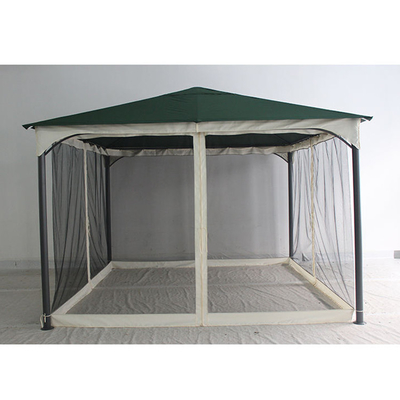 Buitentuin Canopy Shelter Gazebo met muggennet 3.5*3.5*2.75M Partij afmetingen