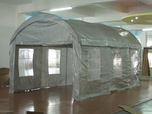 Aanpasbare 3 * 6 zware carports voor parkeerplaatsen Tent Outdoor Car Shelter