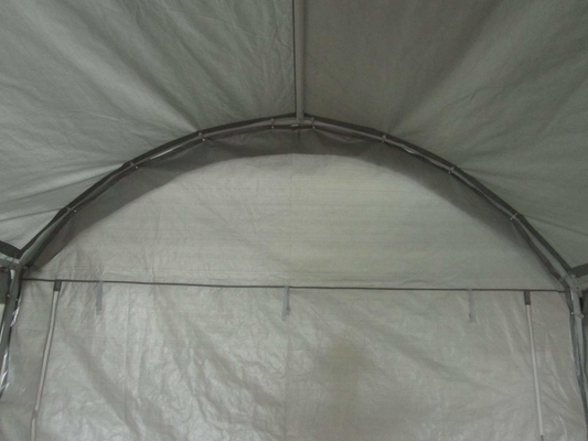 Aanpasbare 3 * 6 zware carports voor parkeerplaatsen Tent Outdoor Car Shelter