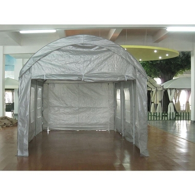 Aanpasbare outdoor autoverbergingsruimte 3*6 Makkelijk te monteren carports voor parkeer tent