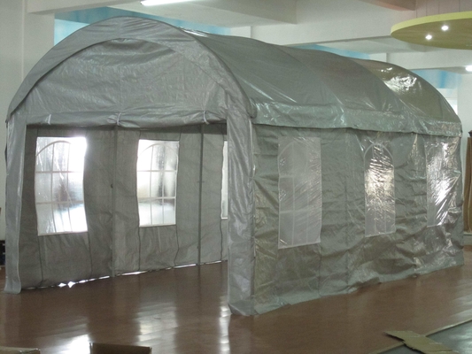 Aanpasbare outdoor autoverbergingsruimte 3*6 Makkelijk te monteren carports voor parkeer tent