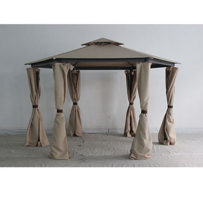 Buitentuin opvouwbare Gazebo Pergola met gemakkelijke montage en PVC-gecoate frame afwerking