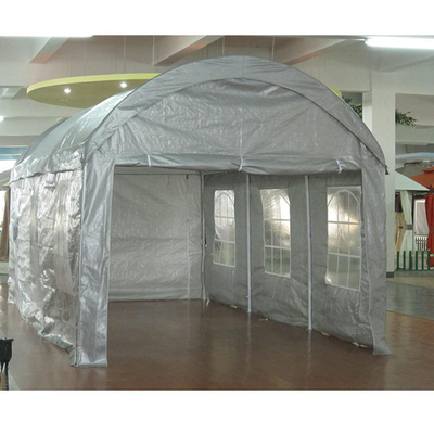 Draagbare opvouwbare auto-garage Canopy Heavy Duty Metal Carport Tent voor auto parkeren