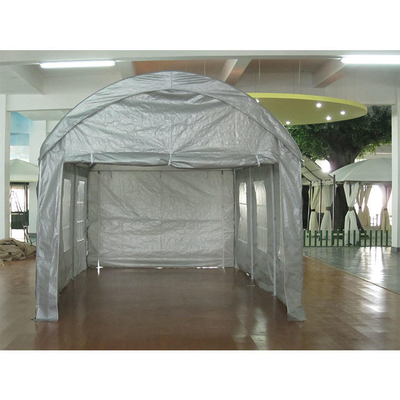 Draagbare opvouwbare auto-garage Canopy Heavy Duty Metal Carport Tent voor auto parkeren