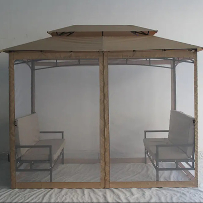 PA bedekte moderne tuin aluminium buitenpergola Gazebo waterdicht patio feesttent