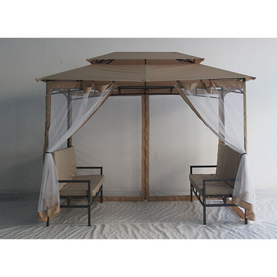 PA bedekte moderne tuin aluminium buitenpergola Gazebo waterdicht patio feesttent