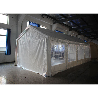 Metalen frame Top Groen Buiten Waterdicht 11 * 25M Carport voor Commercieel Evenement Party Show