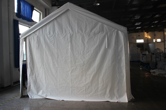 Metalen frame Top Groen Buiten Waterdicht 11 * 25M Carport voor Commercieel Evenement Party Show