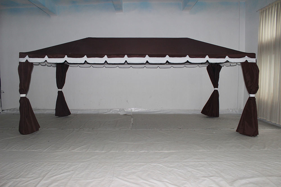 Polyester commerciële tuin ingang patio tent luifel voor 206*38.5*17cm Pakketgrootte