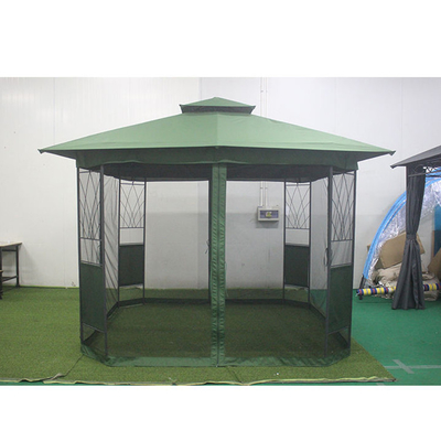 Buiten BBQ tuin tent vervanging Canopy Cover voor waterdichte fabricage Steel Gazebo