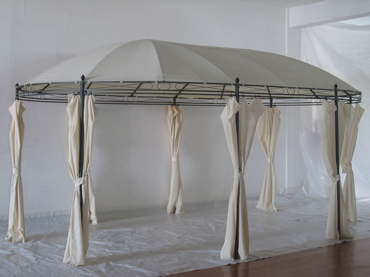 PA bedekte dekking staal frame tuinfeest Set 3.5 * 5.3 * 2.65M voor outdoor tuinfeestjes