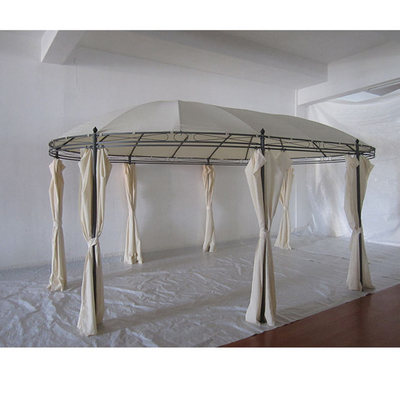204*38.5*22.5cm Pakketgrootte Stalen Gazebo Canopy voor zakelijke evenementen en feesten