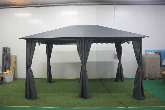 Buitentuin Gazebo Activiteitstent met opvouwbaar frame en paraplu