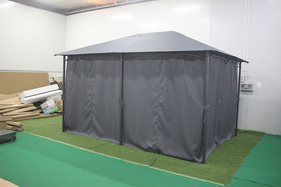 Buitentuin Gazebo Activiteitstent met opvouwbaar frame en paraplu